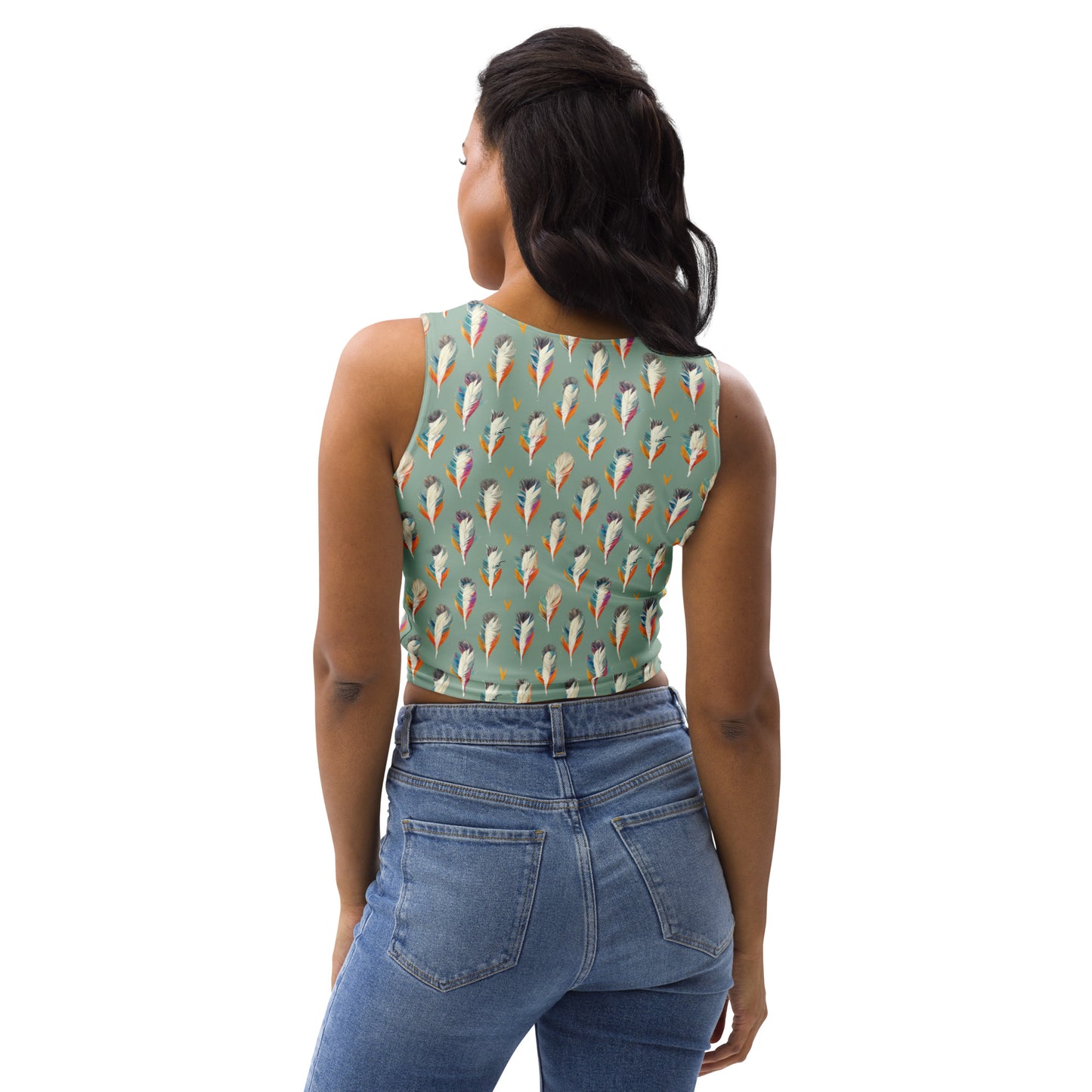 Tropical Birdsong Crop Top