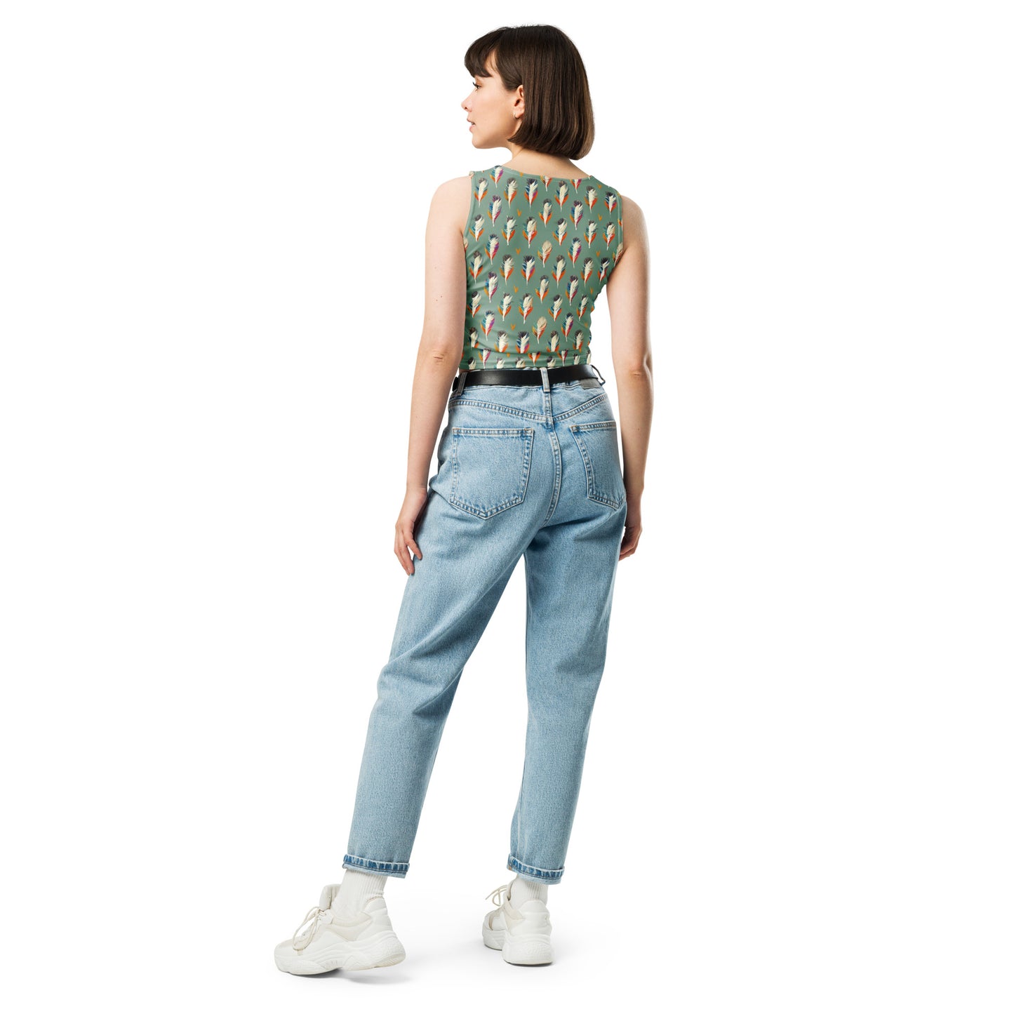 Tropical Birdsong Crop Top