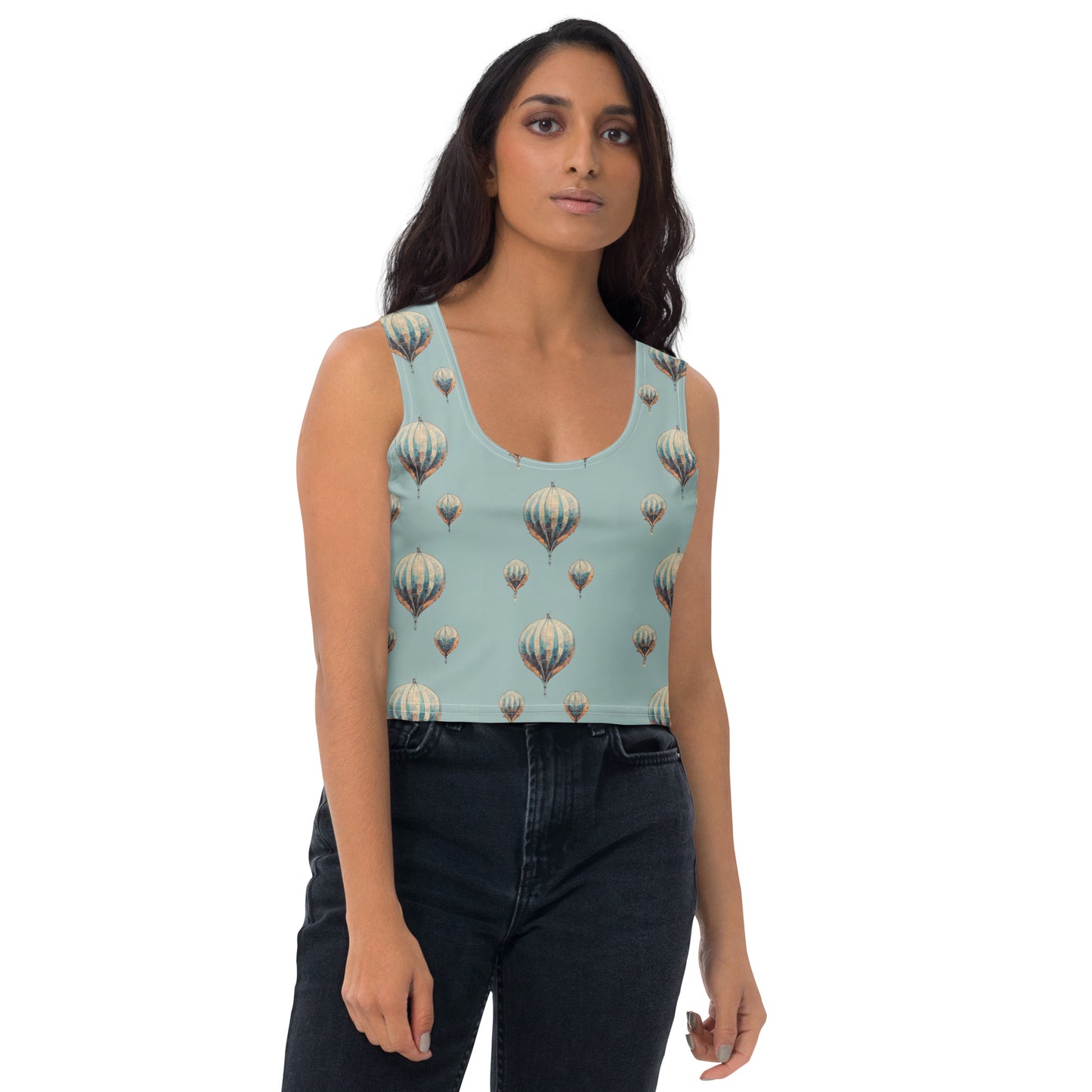 Dreamy Assents Crop Top