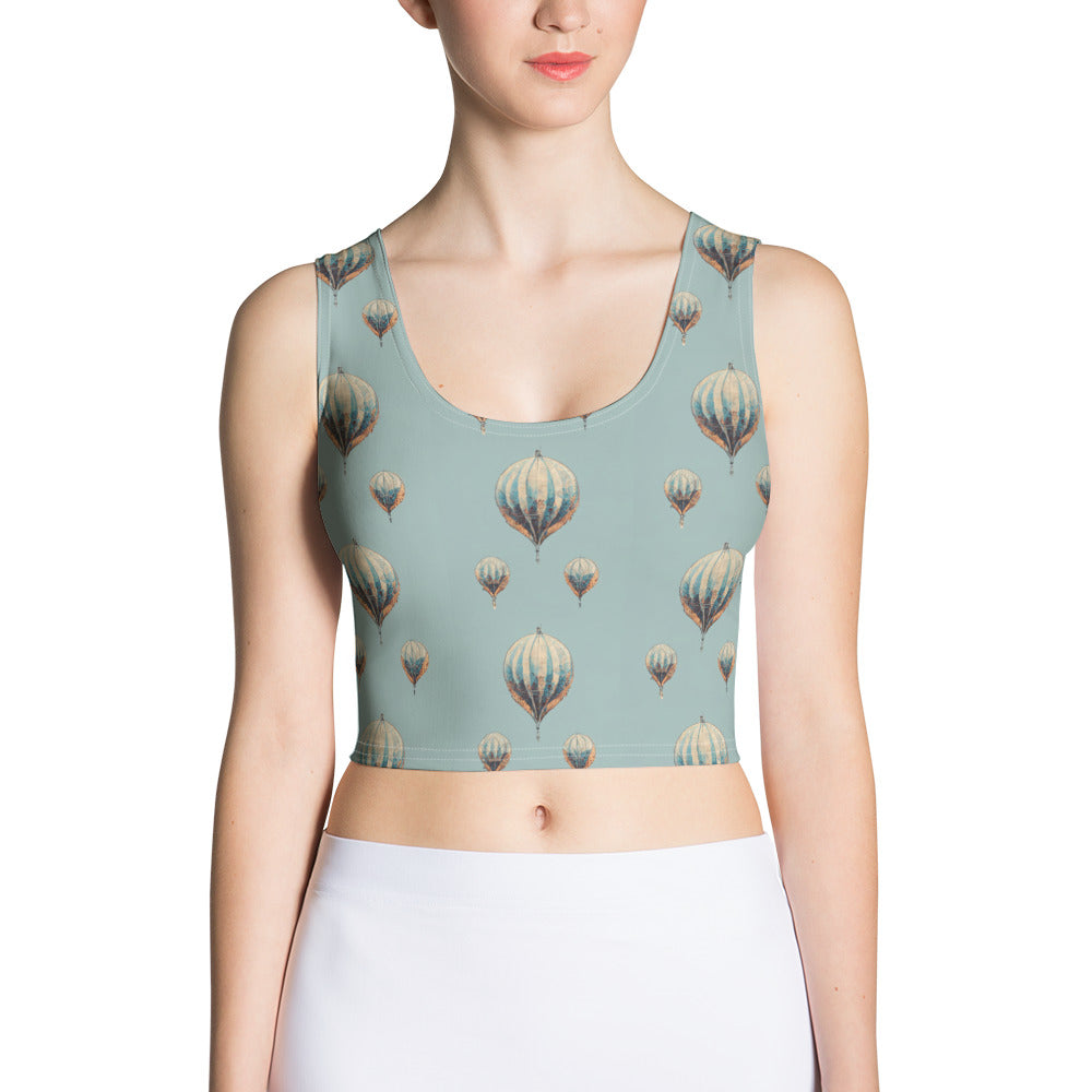 Dreamy Assents Crop Top