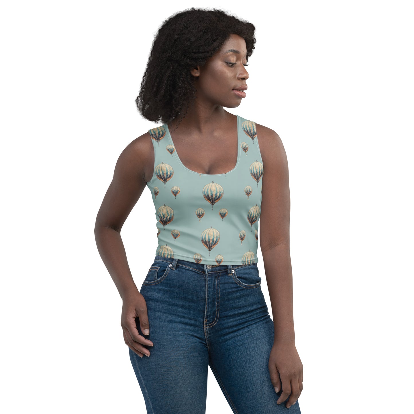 Dreamy Assents Crop Top