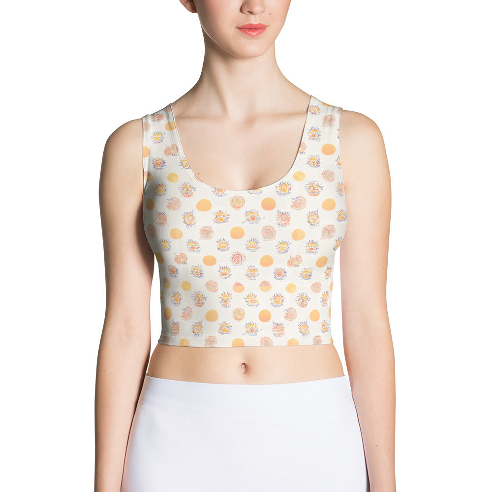 Solar Flair Crop Top