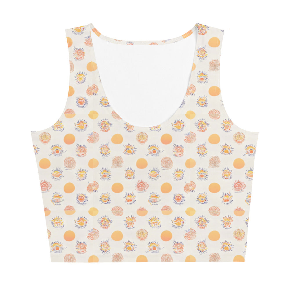 Solar Flair Crop Top