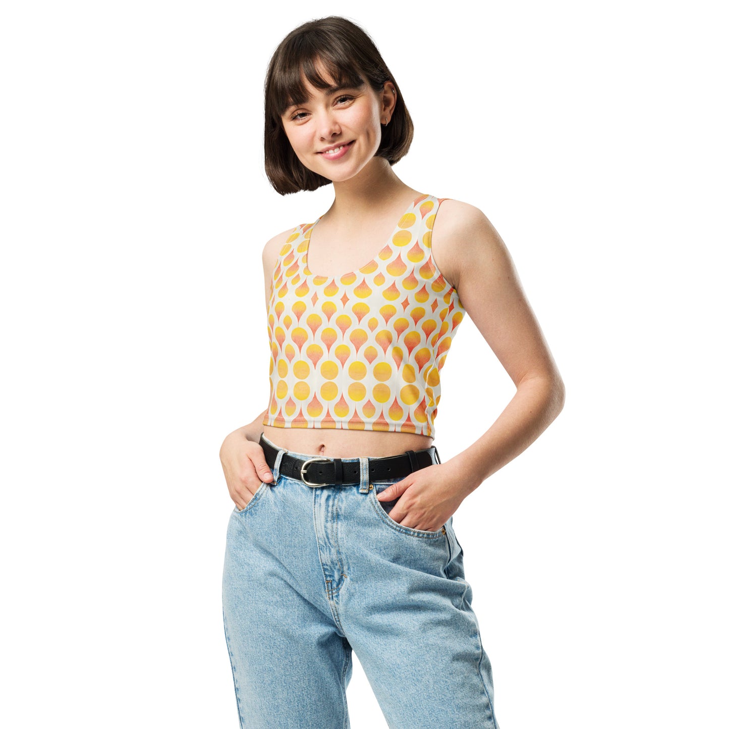 Suns Rise Crop Top