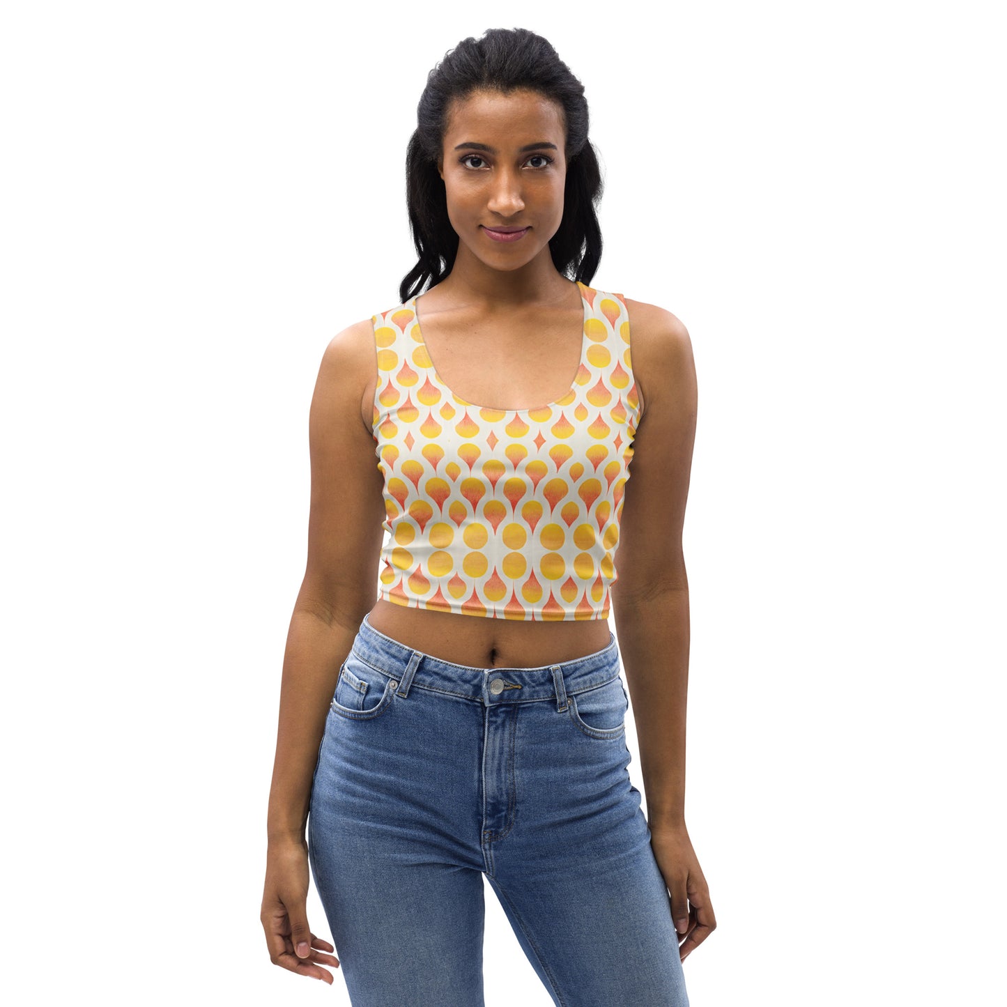 Suns Rise Crop Top