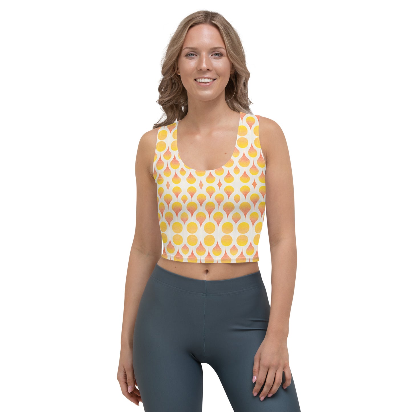 Suns Rise Crop Top