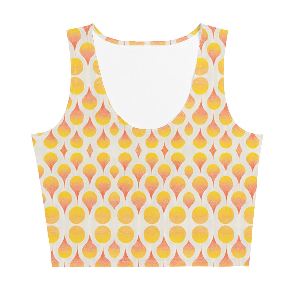 Suns Rise Crop Top