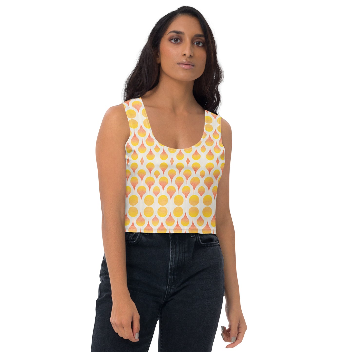 Suns Rise Crop Top