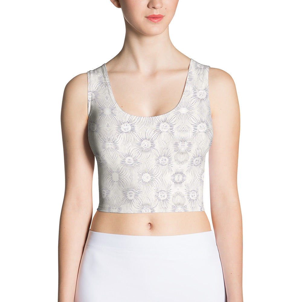 Winter Sun Crop Top