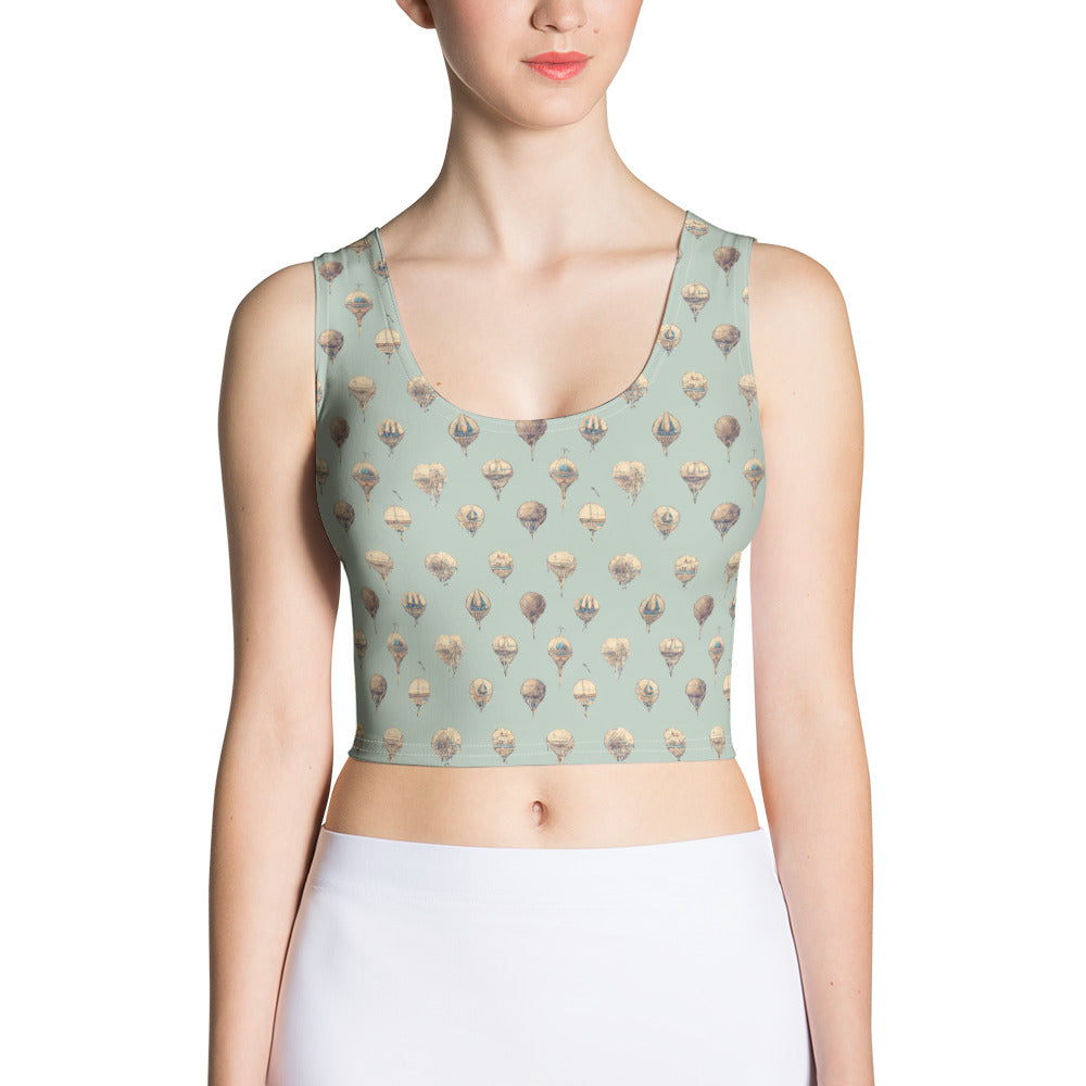 Floating Fantasy Crop Top