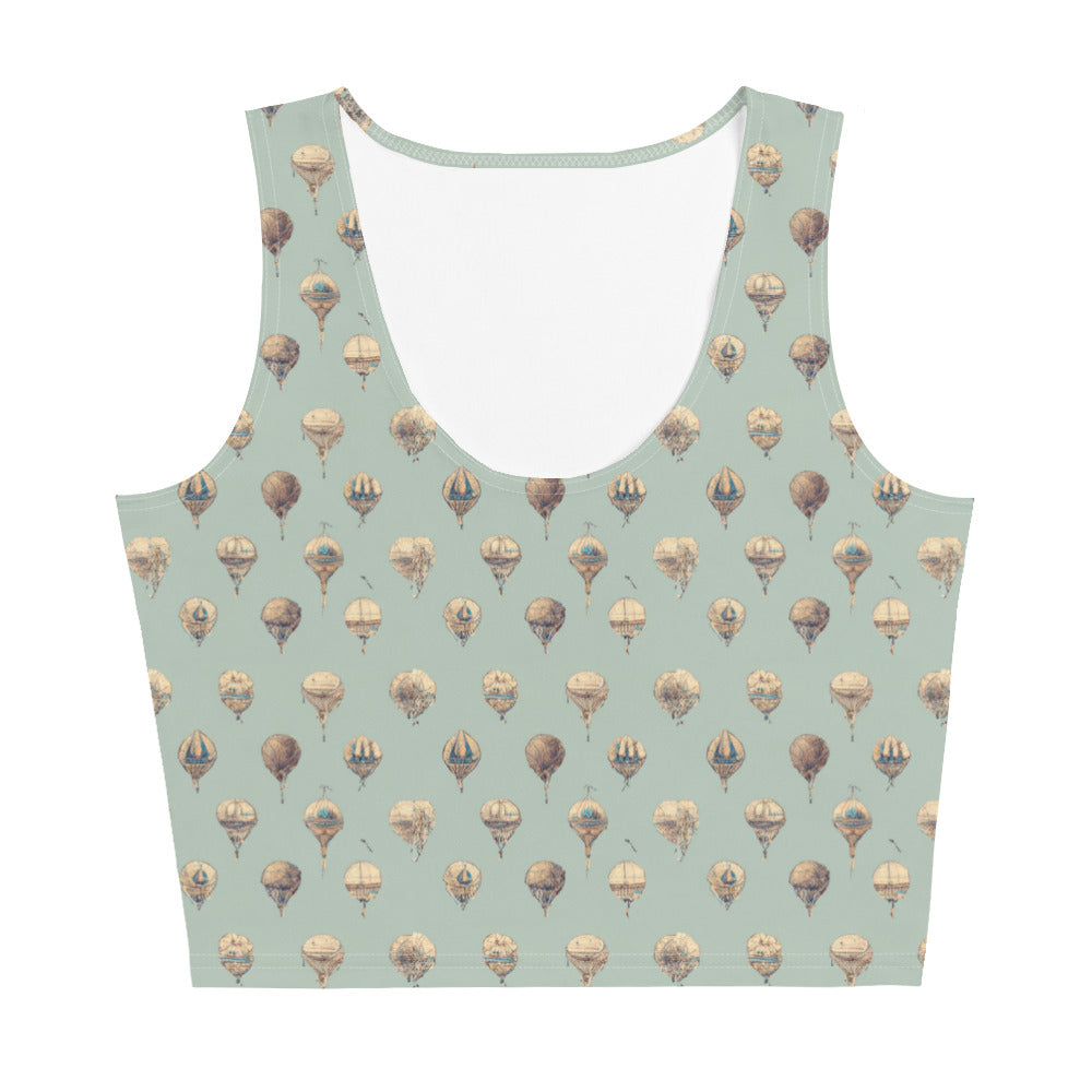 Floating Fantasy Crop Top