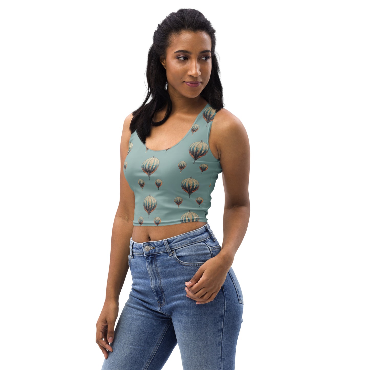 Dreamy Assents Crop Top