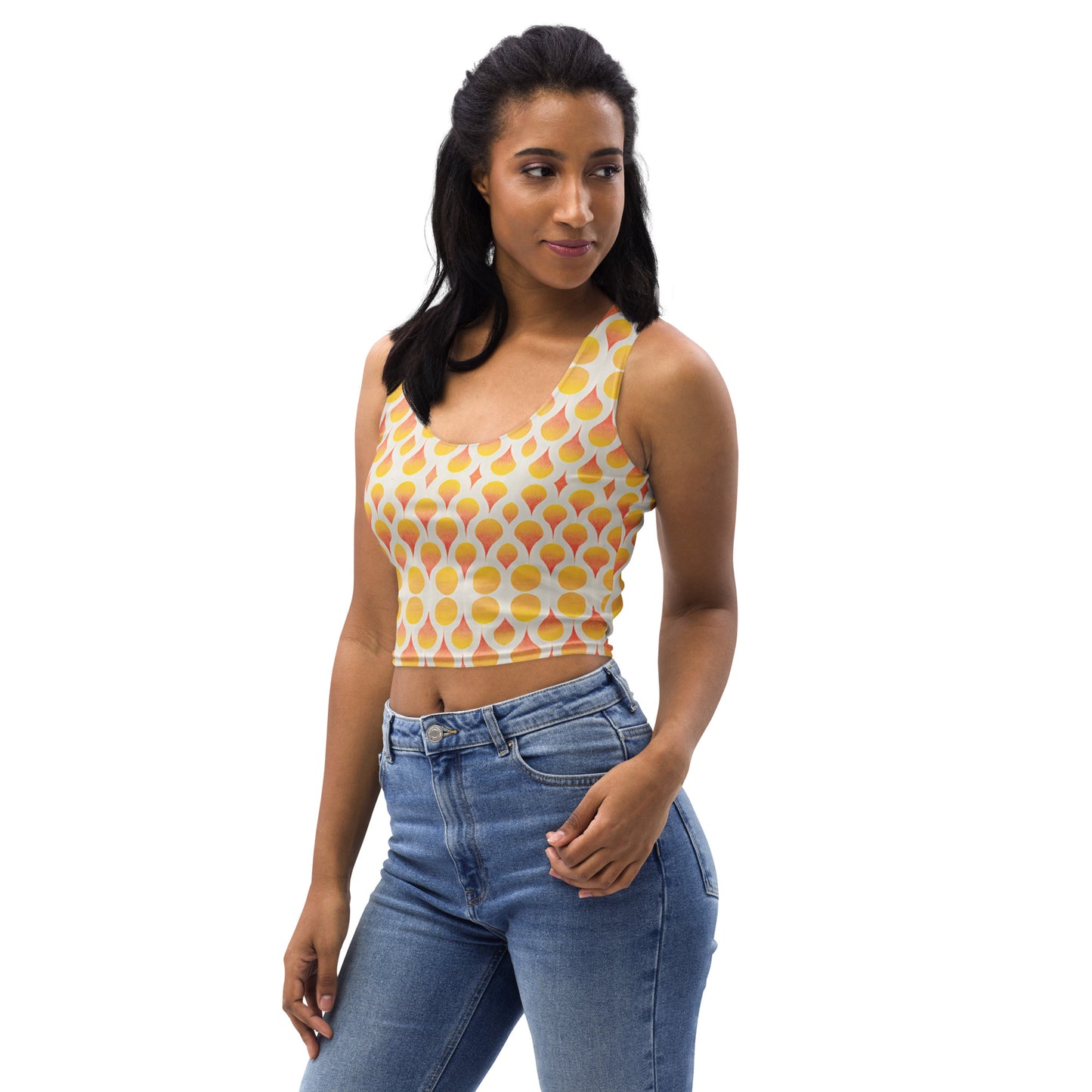 Suns Rise Crop Top