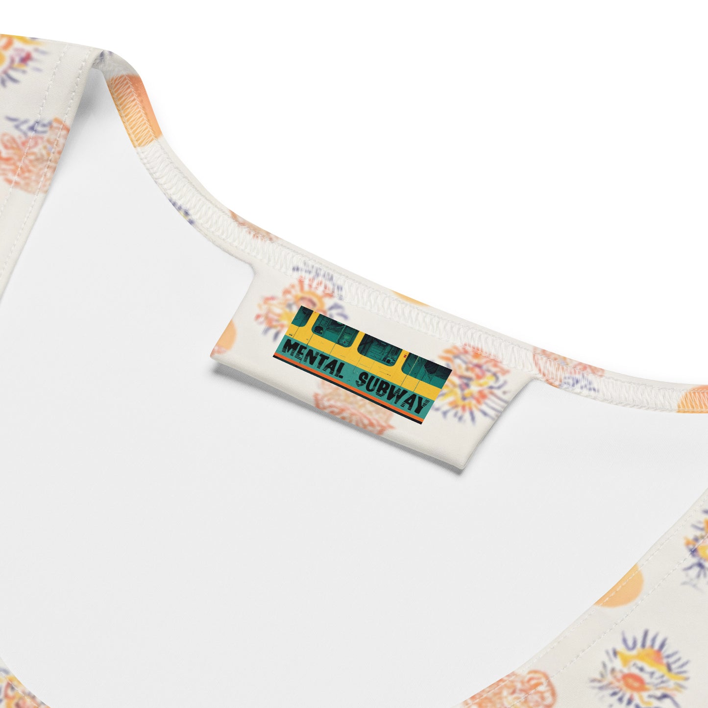 Solar Flair Crop Top