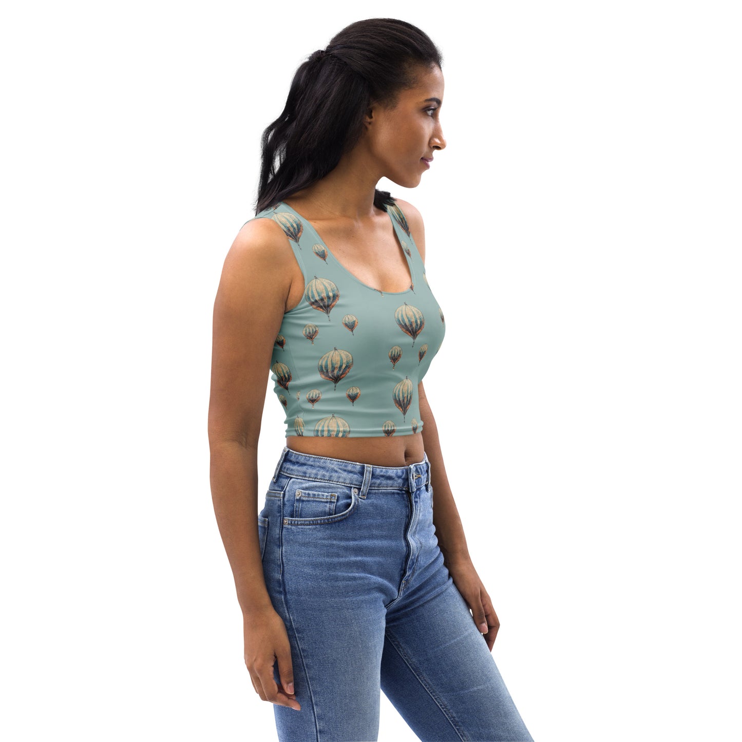 Dreamy Assents Crop Top