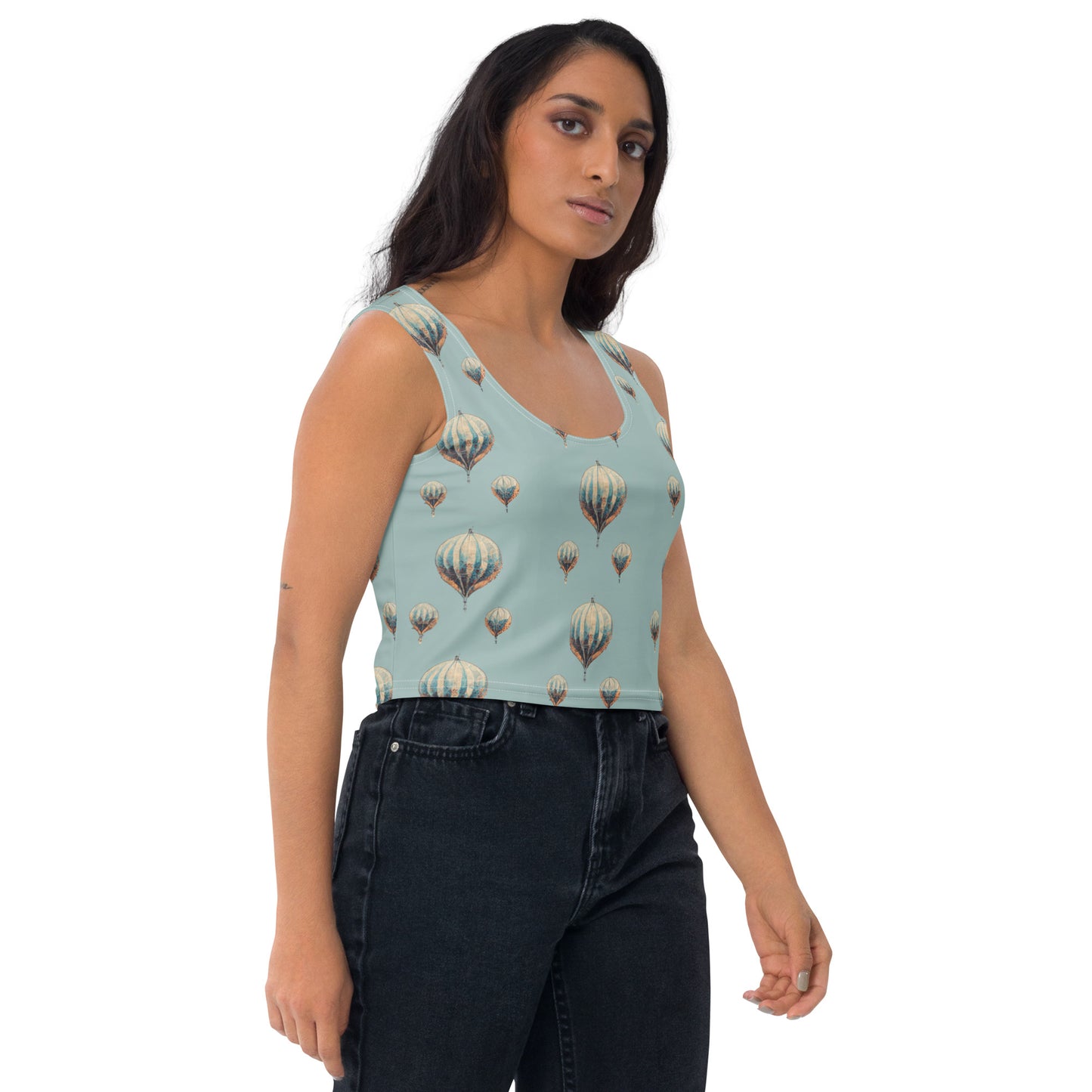 Dreamy Assents Crop Top