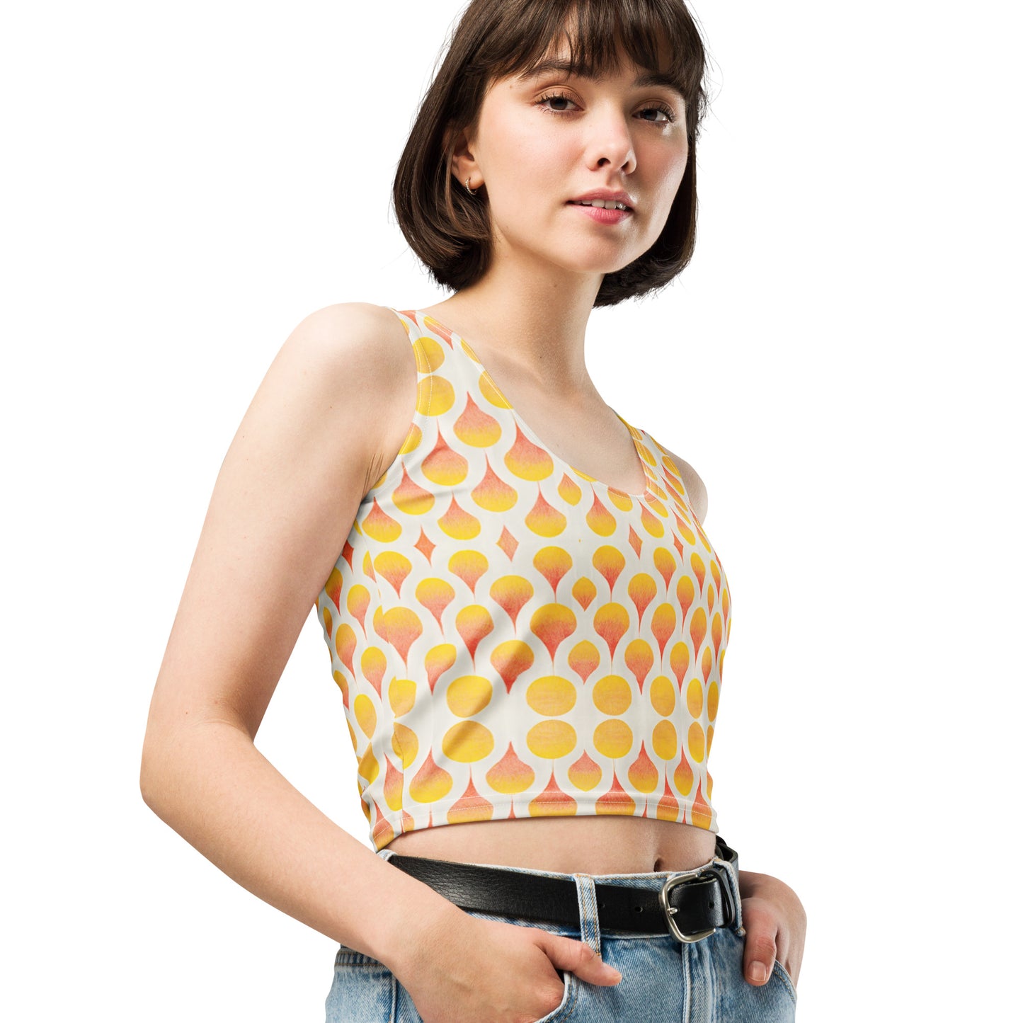 Suns Rise Crop Top