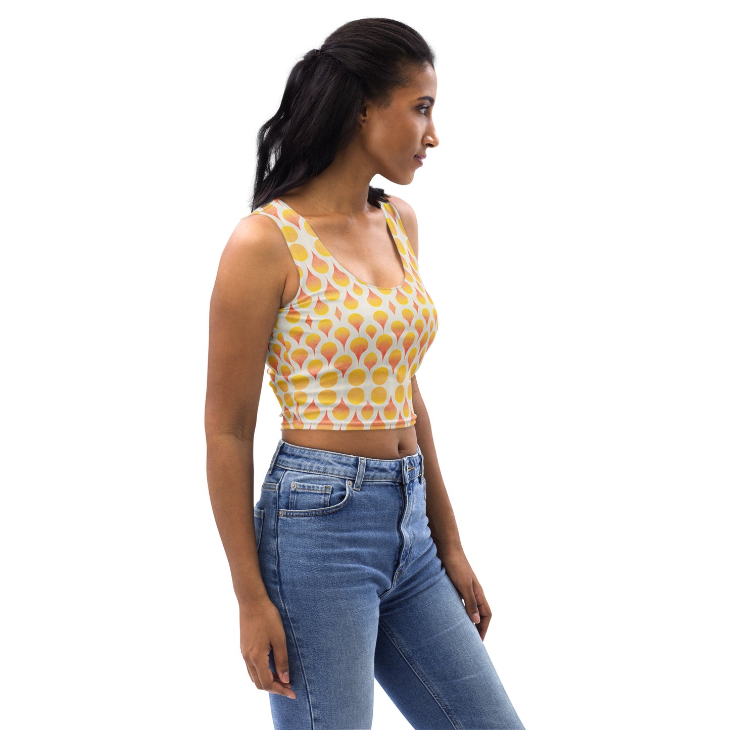 Suns Rise Crop Top