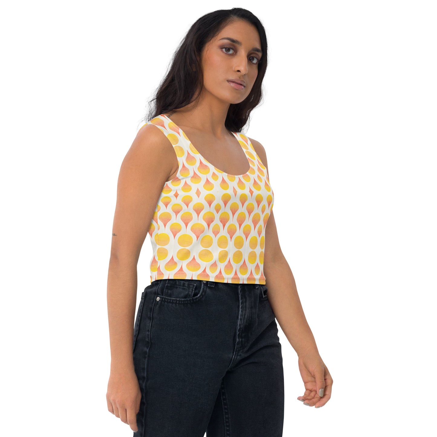 Suns Rise Crop Top