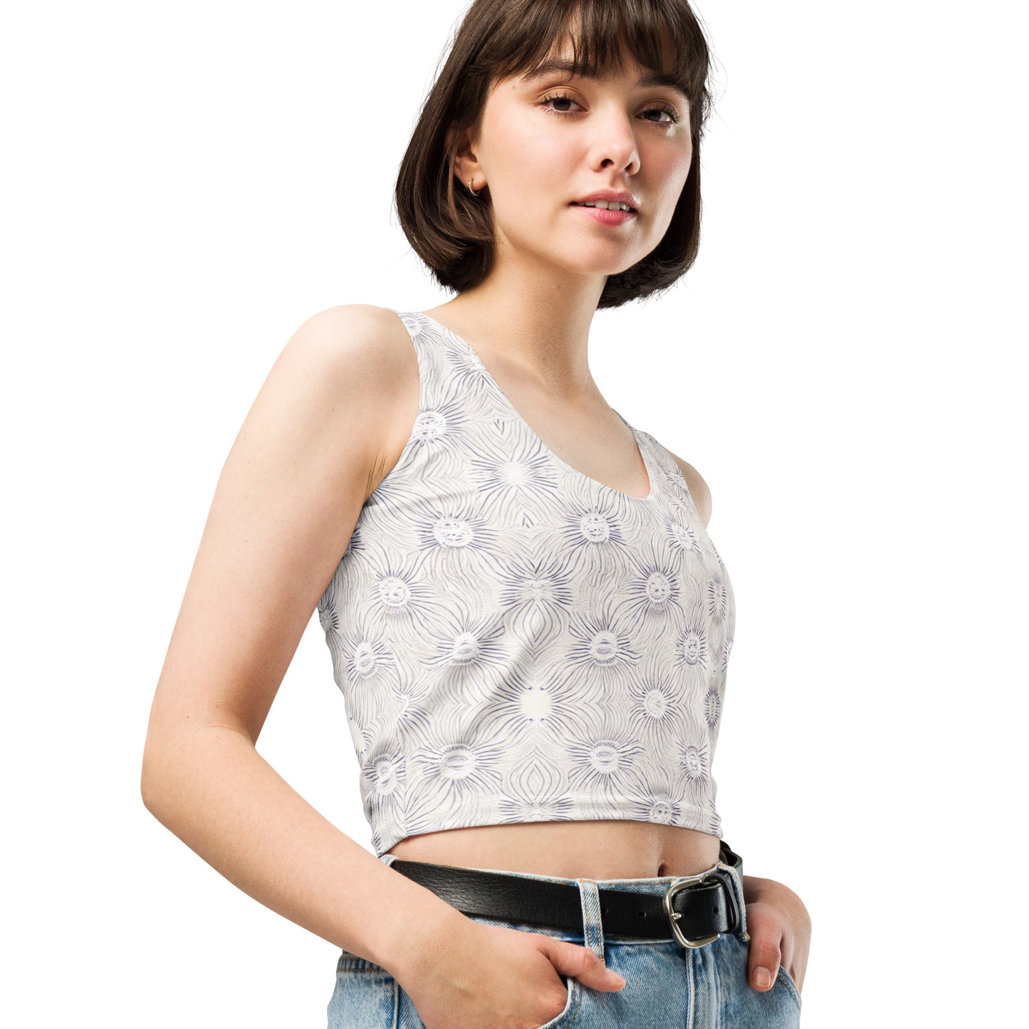 Winter Sun Crop Top