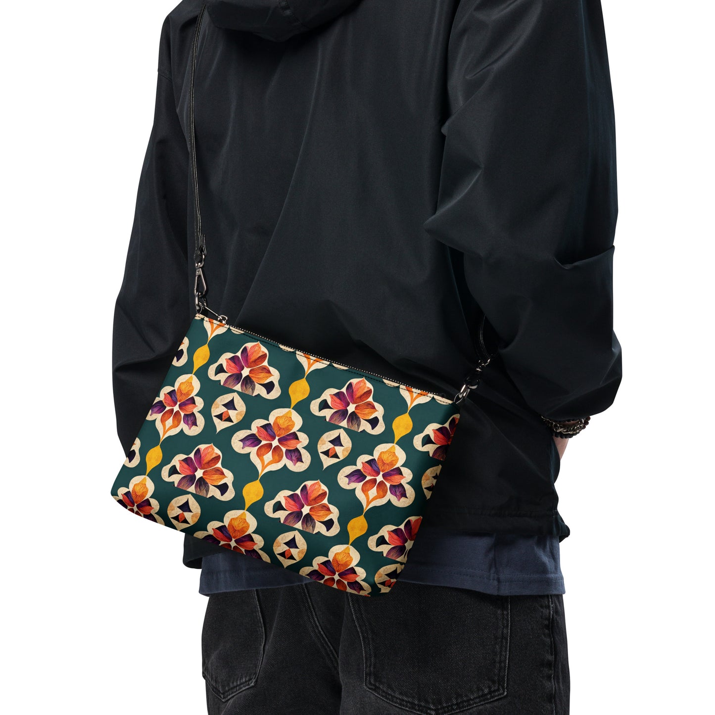 Ifrane’s Rainbow Blossoms Crossbody bag