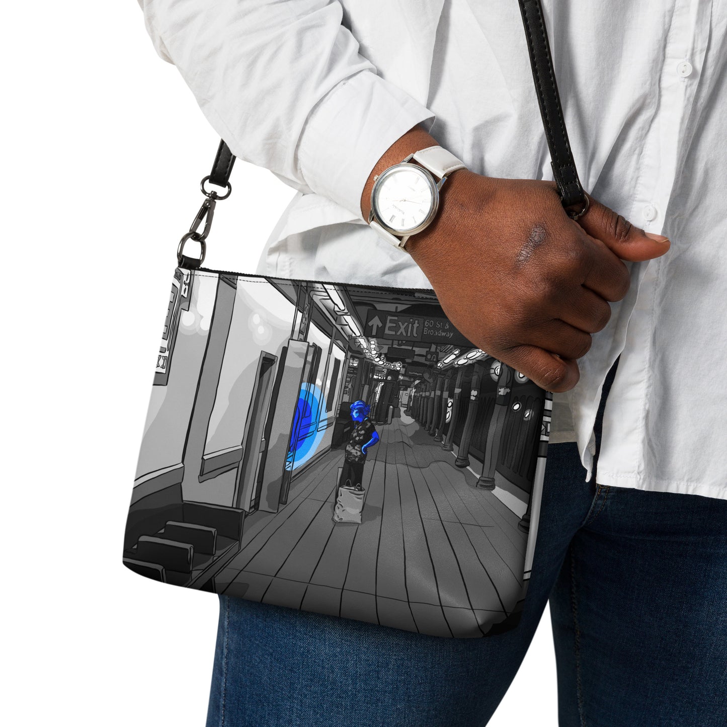 Columbus Circle Station NYC Crossbody bag