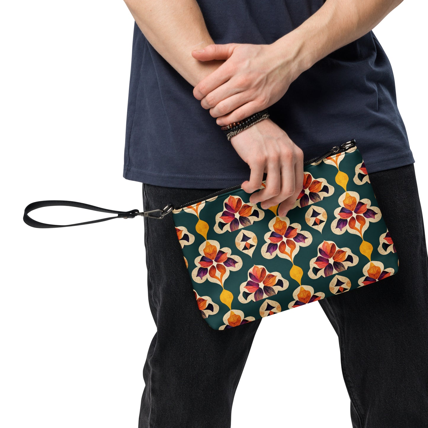 Ifrane’s Rainbow Blossoms Crossbody bag