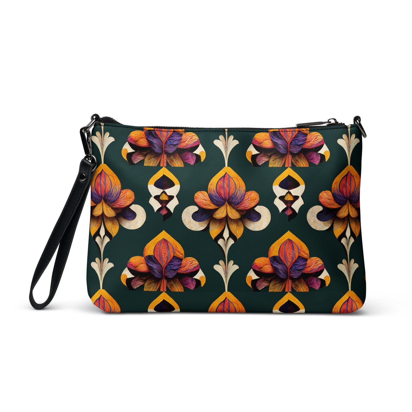 Taza’s Radiant Petals Crossbody bag