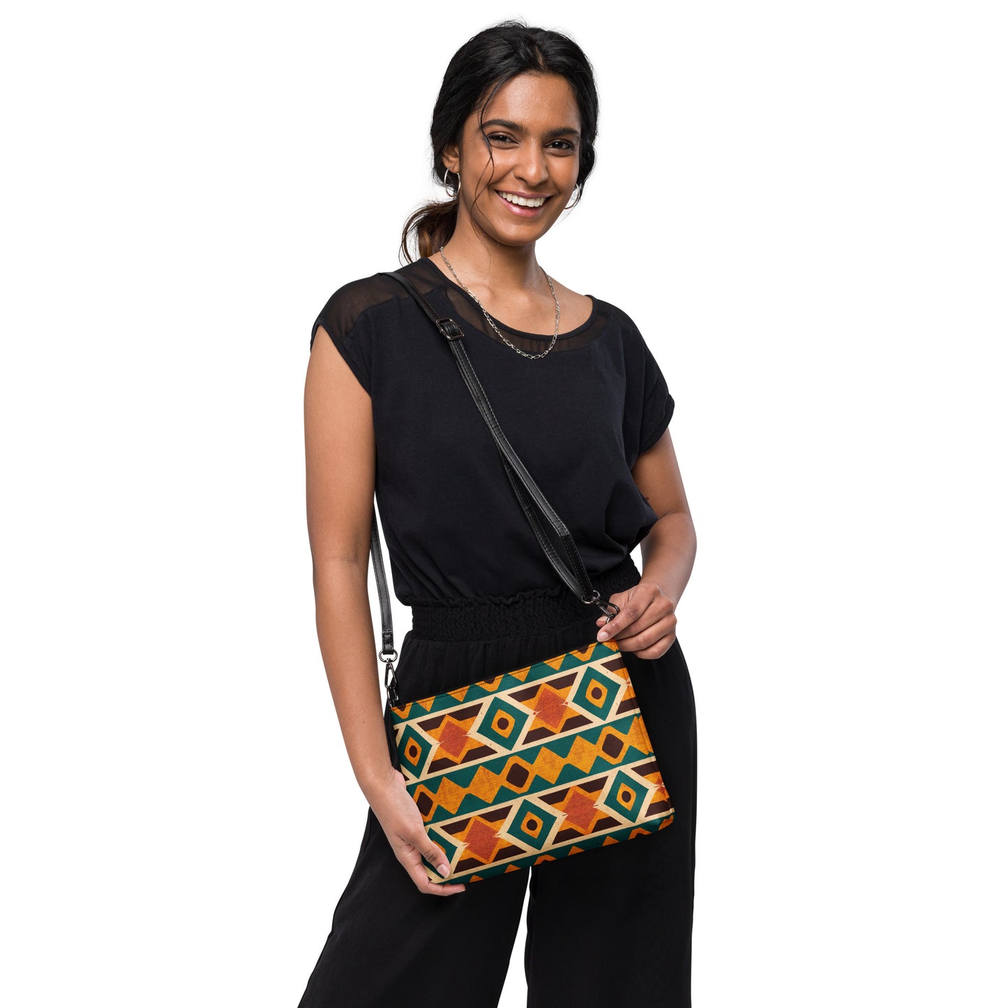 Tropical Diamond Tango Crossbody bag