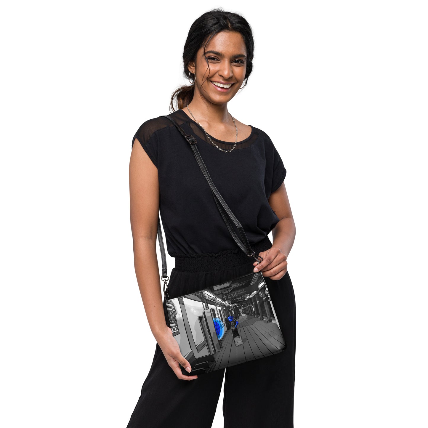 Columbus Circle Station NYC Crossbody bag