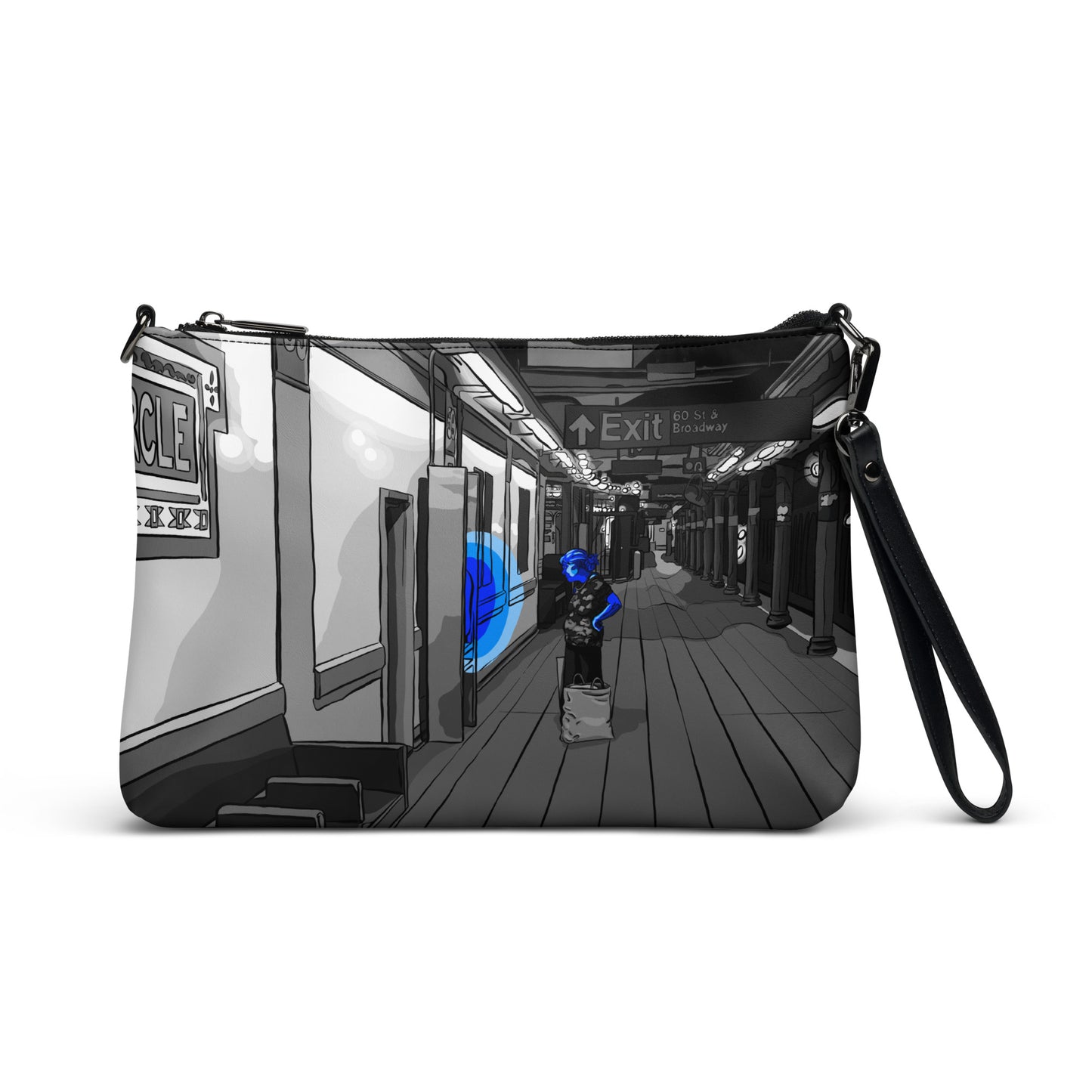 Columbus Circle Station NYC Crossbody bag