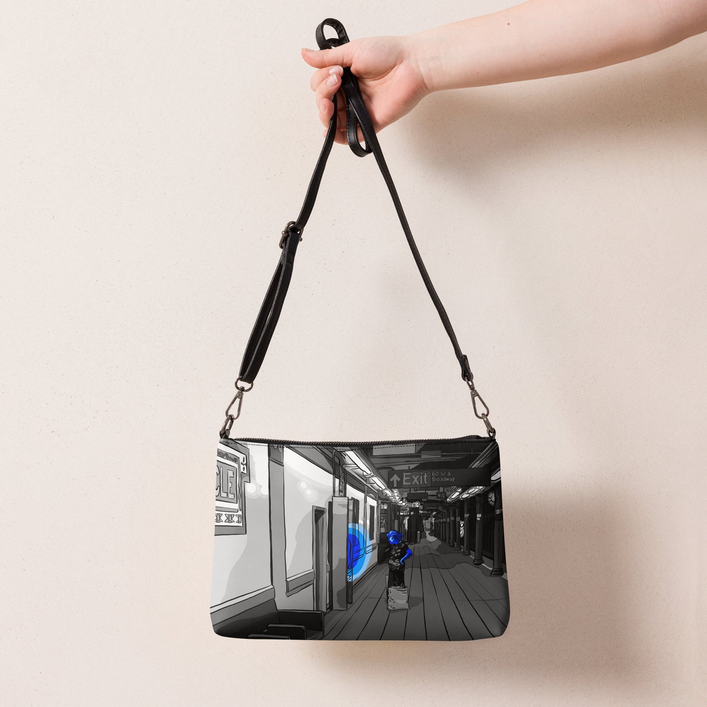 Columbus Circle Station NYC Crossbody bag