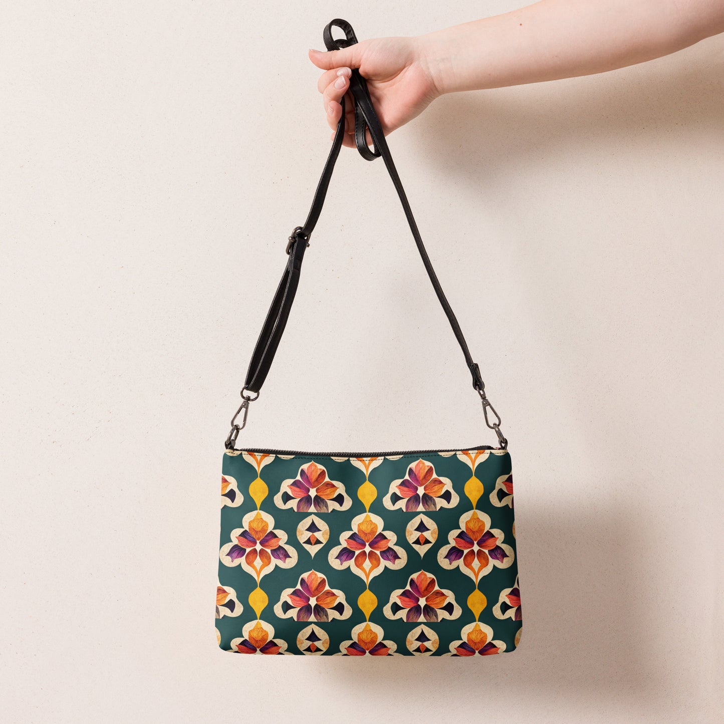 Ifrane’s Rainbow Blossoms Crossbody bag