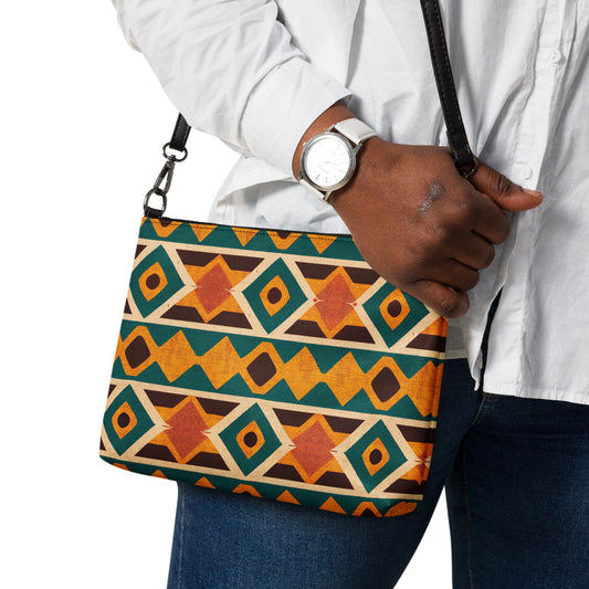 Tropical Diamond Tango Crossbody bag