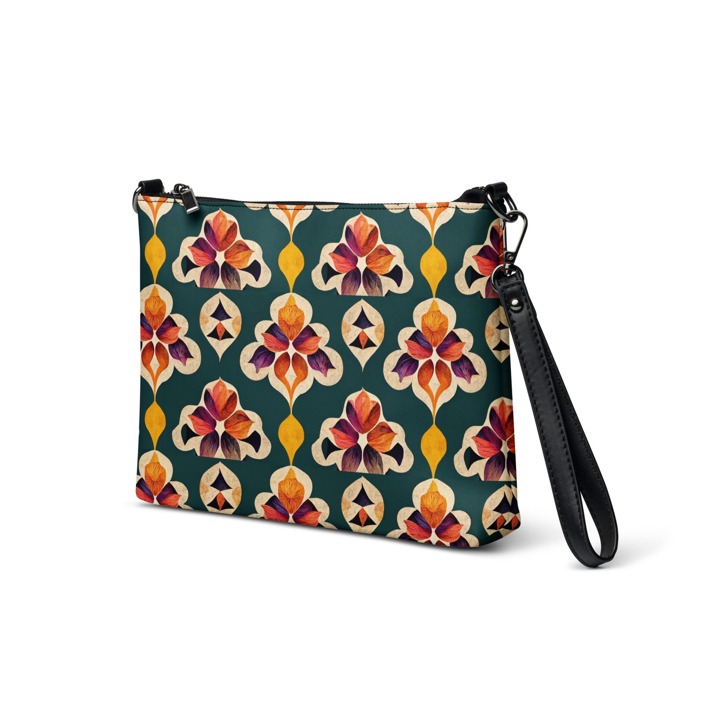 Ifrane’s Rainbow Blossoms Crossbody bag