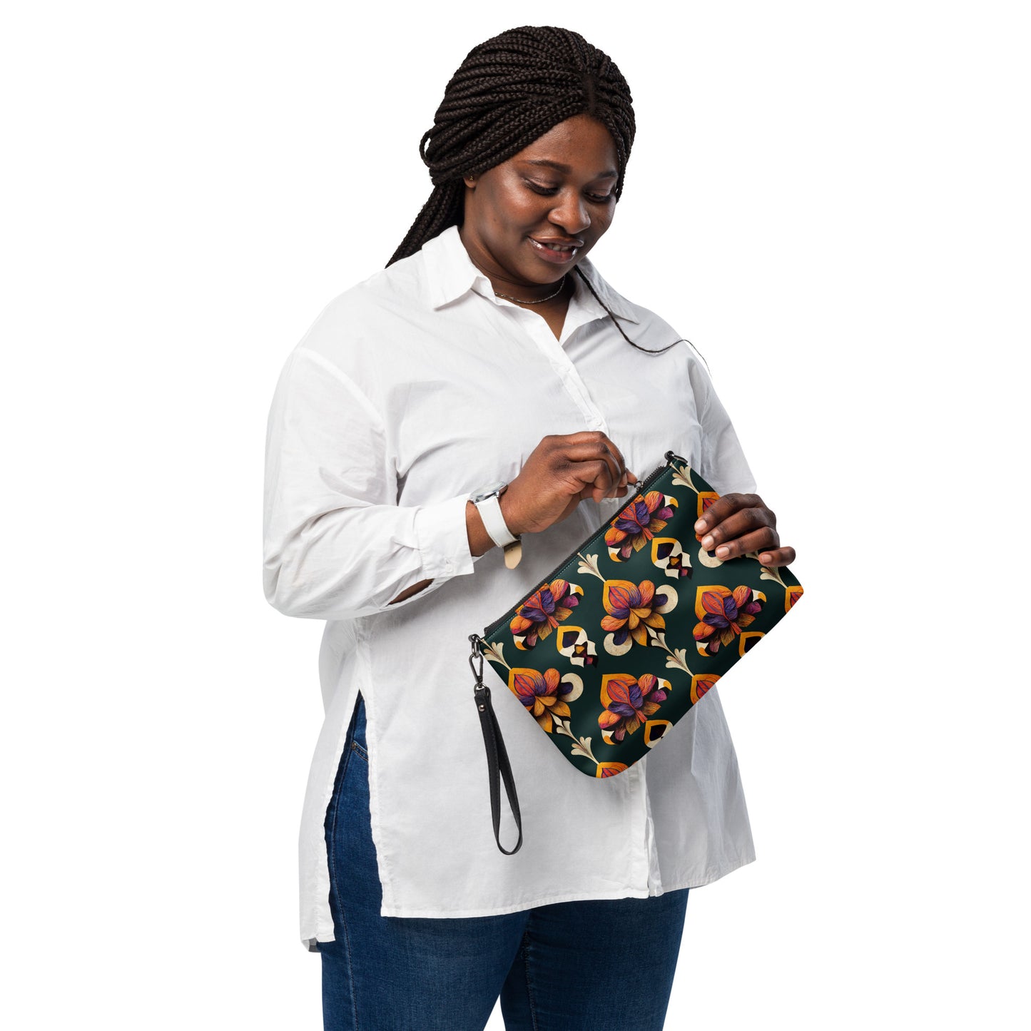 Taza’s Radiant Petals Crossbody bag