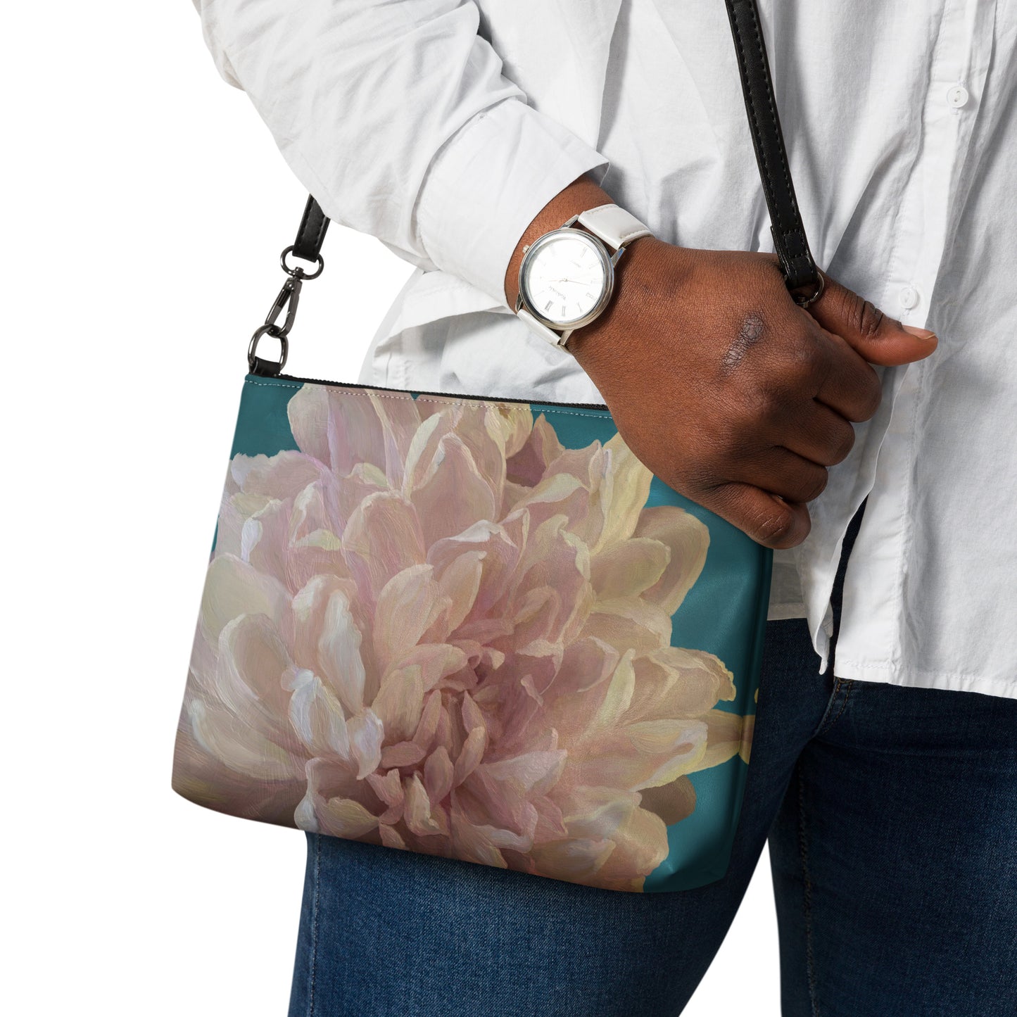 Flower of Life Crossbody bag