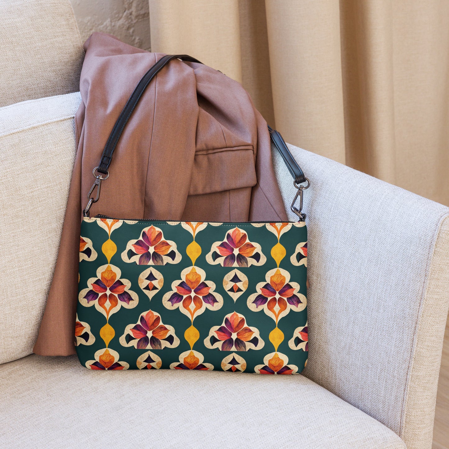 Ifrane’s Rainbow Blossoms Crossbody bag