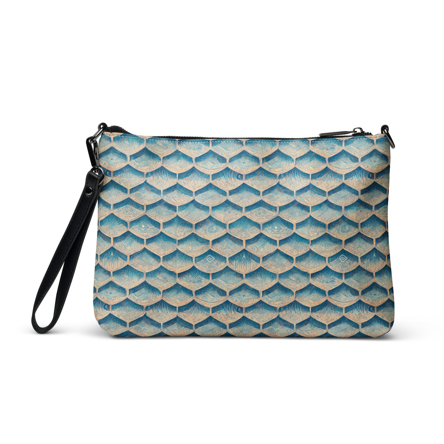 Seafoam Scales Crossbody bag