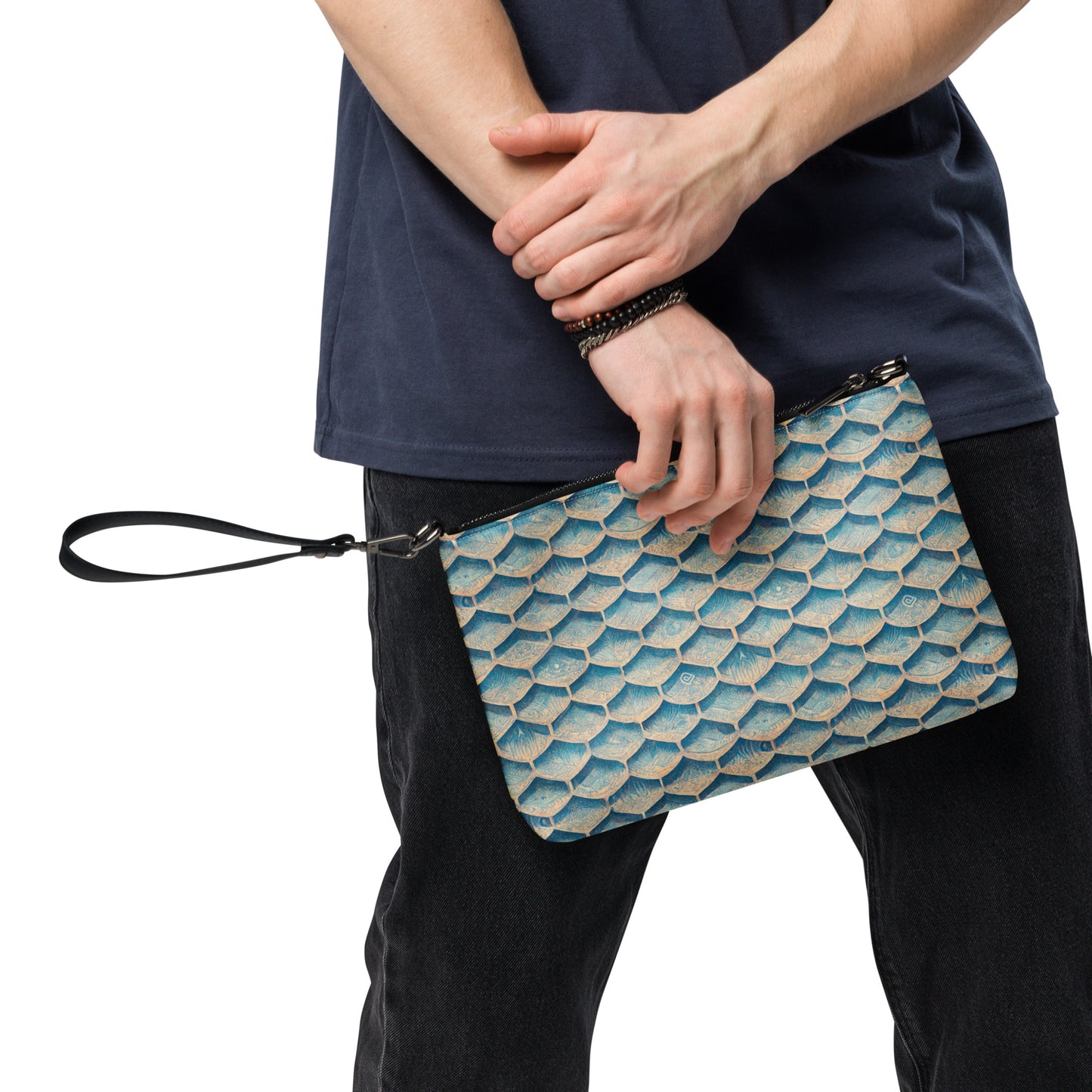 Seafoam Scales Crossbody bag