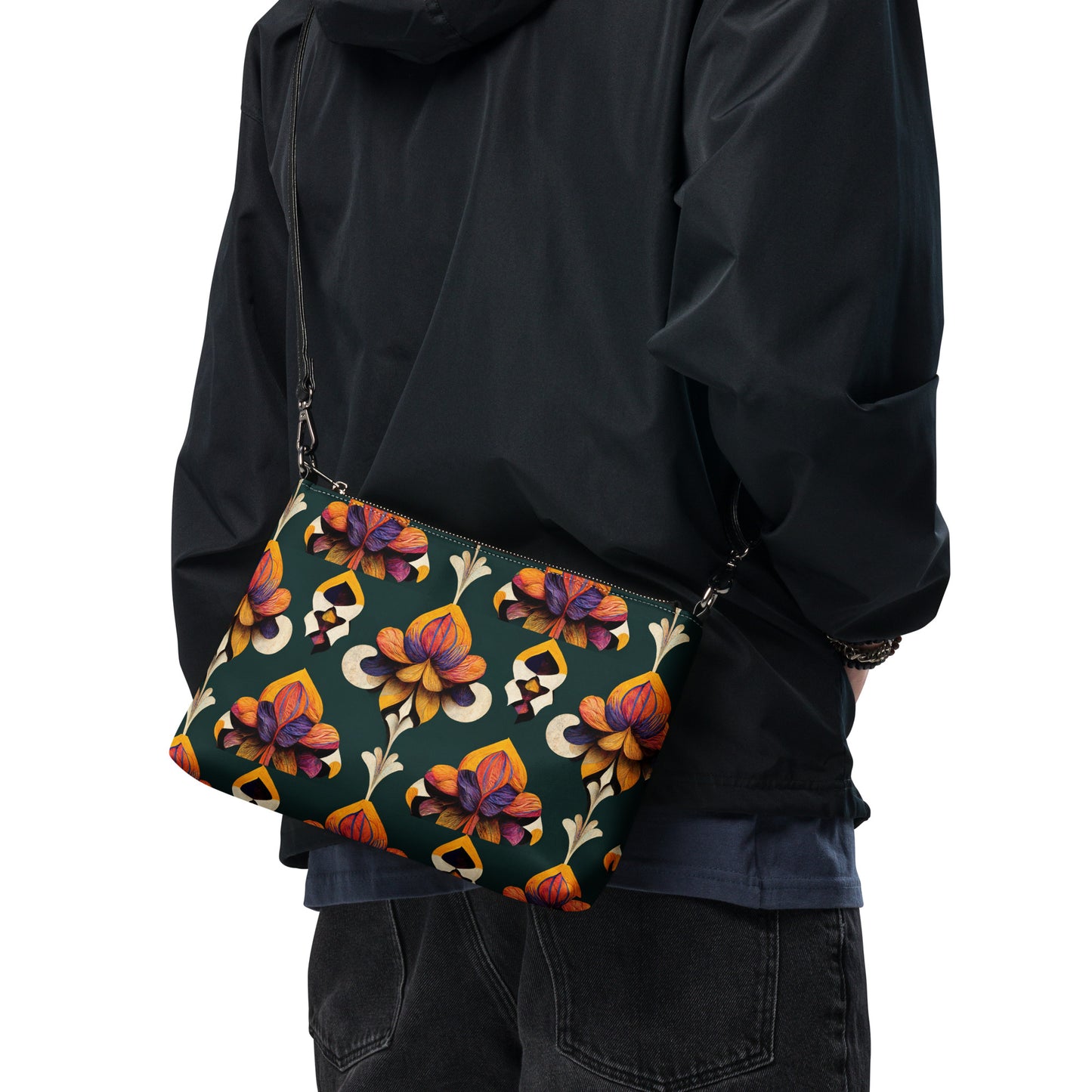 Taza’s Radiant Petals Crossbody bag