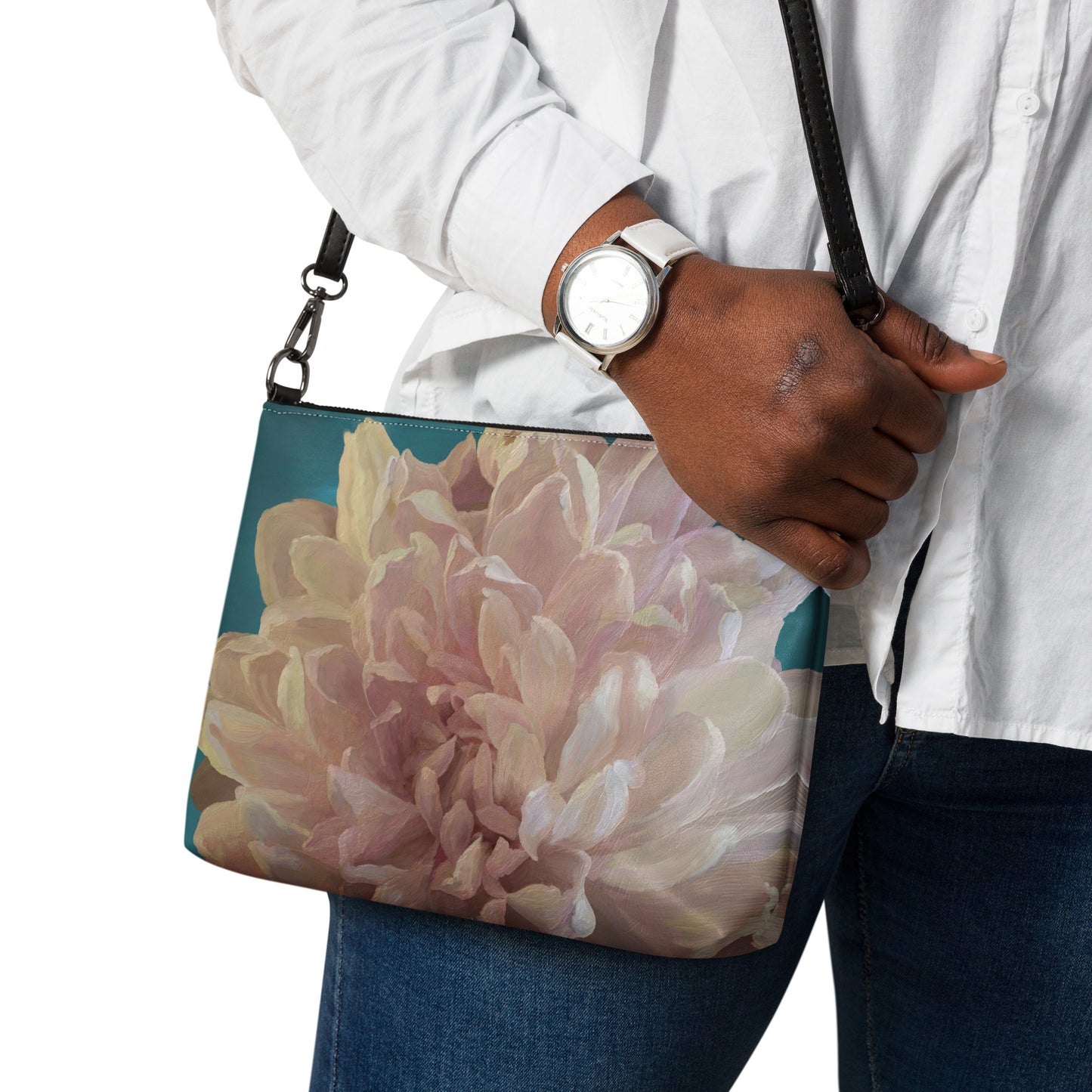 Flower of Life Crossbody bag