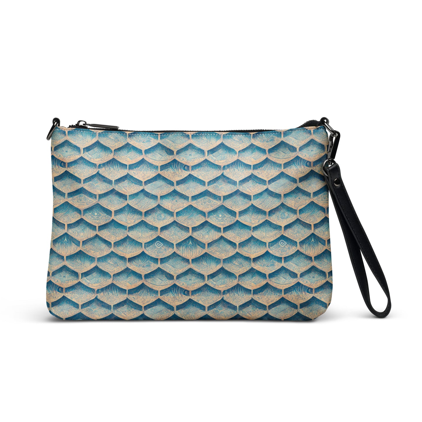 Seafoam Scales Crossbody bag