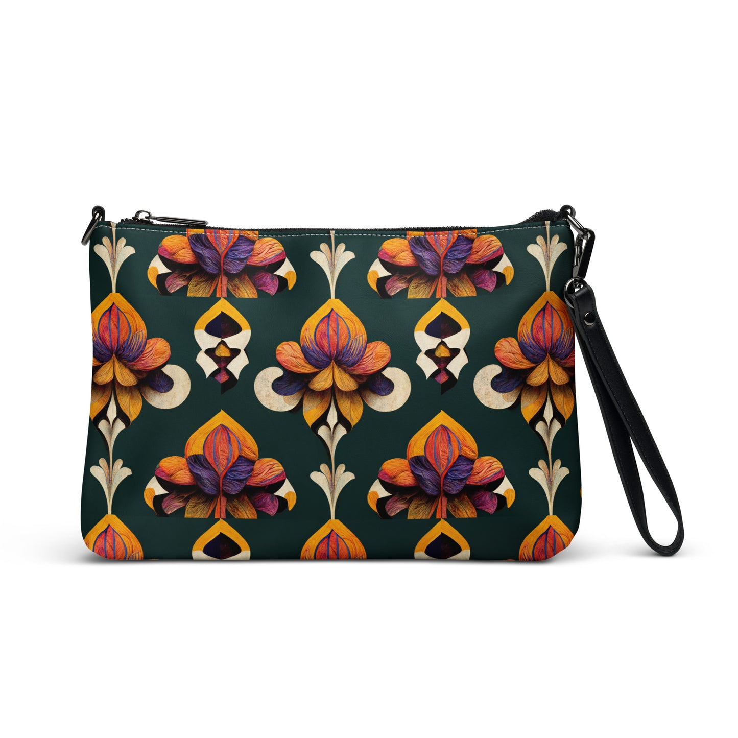 Taza’s Radiant Petals Crossbody bag