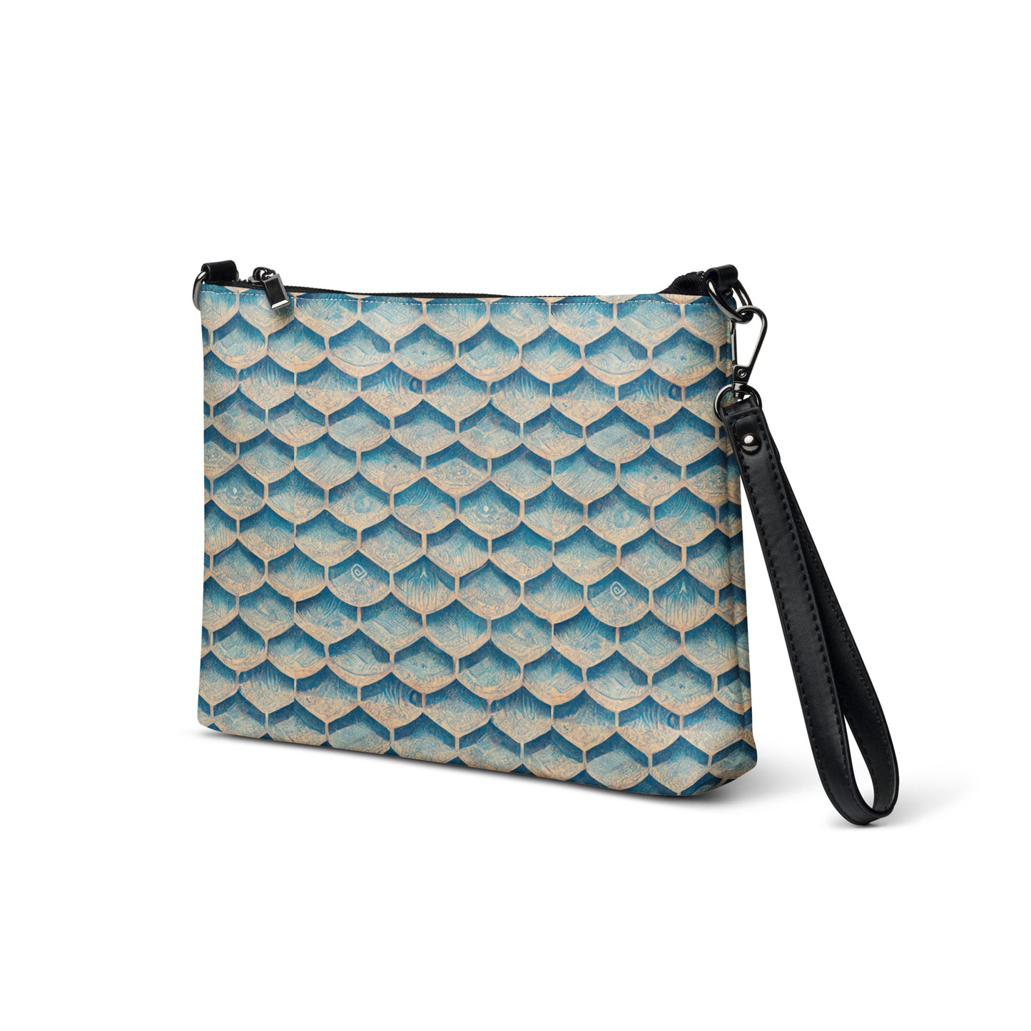 Seafoam Scales Crossbody bag