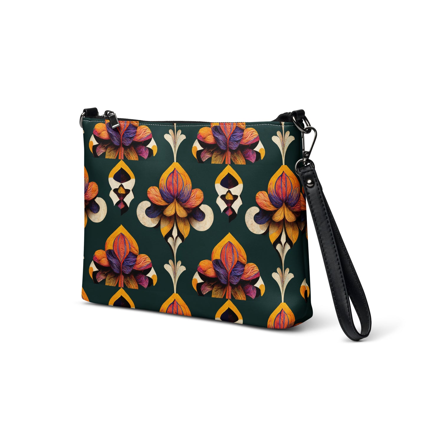 Taza’s Radiant Petals Crossbody bag