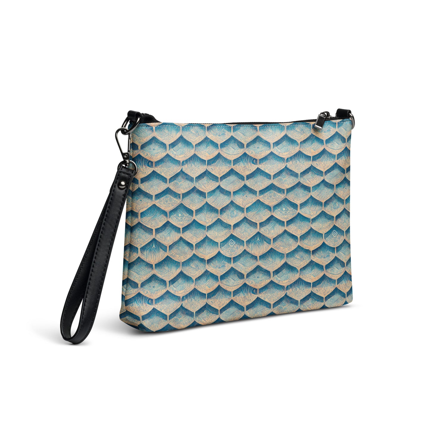 Seafoam Scales Crossbody bag