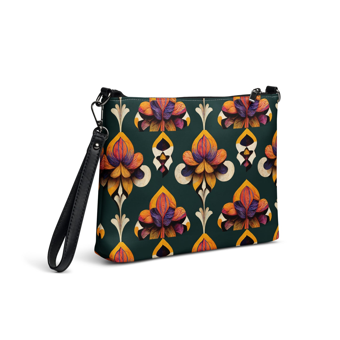 Taza’s Radiant Petals Crossbody bag