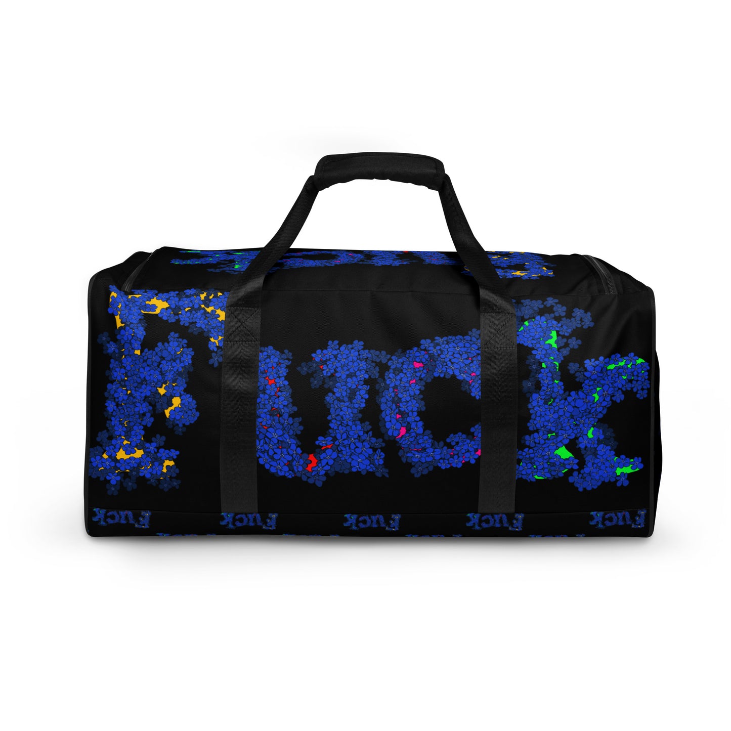 Flowery F*#k Duffle bag