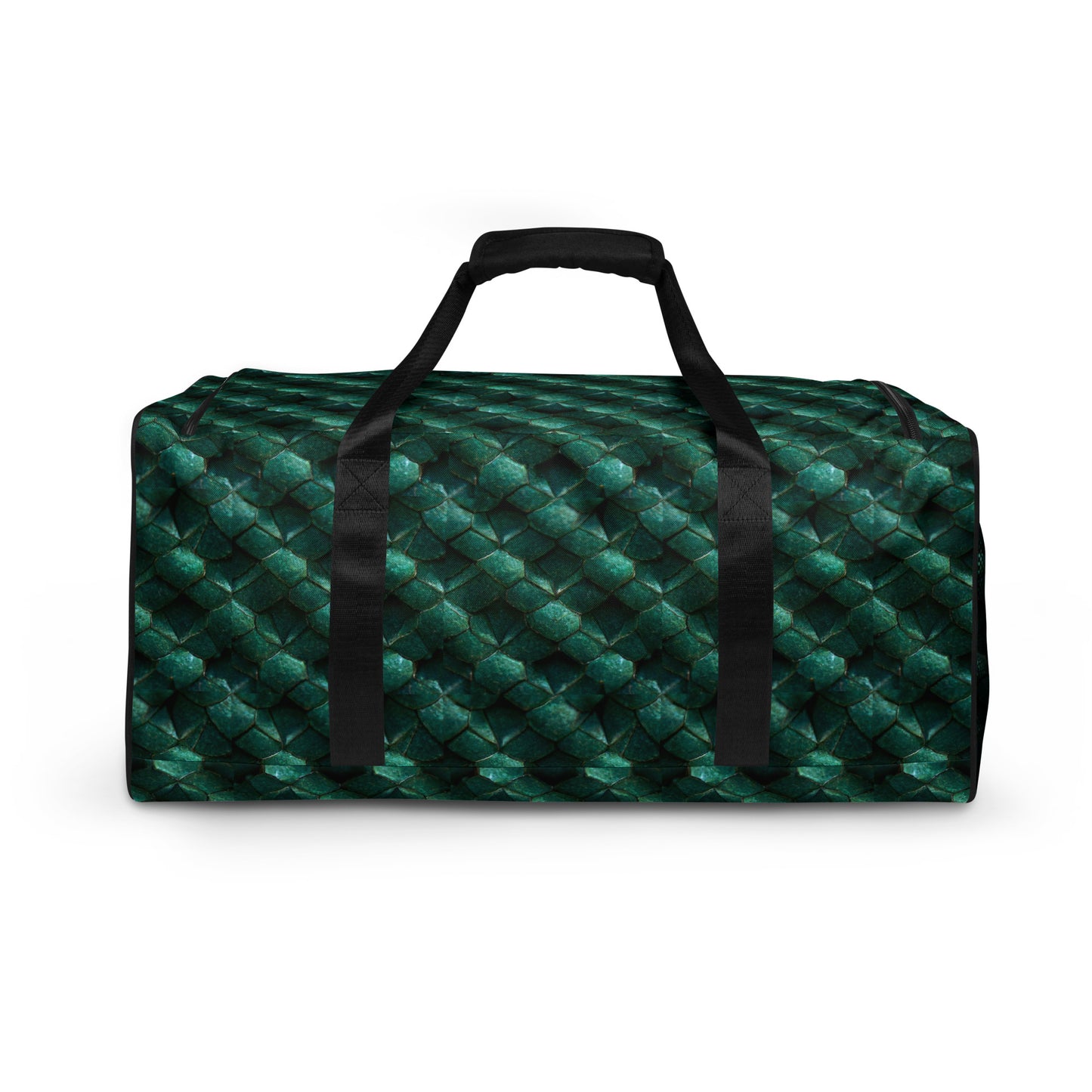 Emeralda the Great Forest Dragon Duffle bag